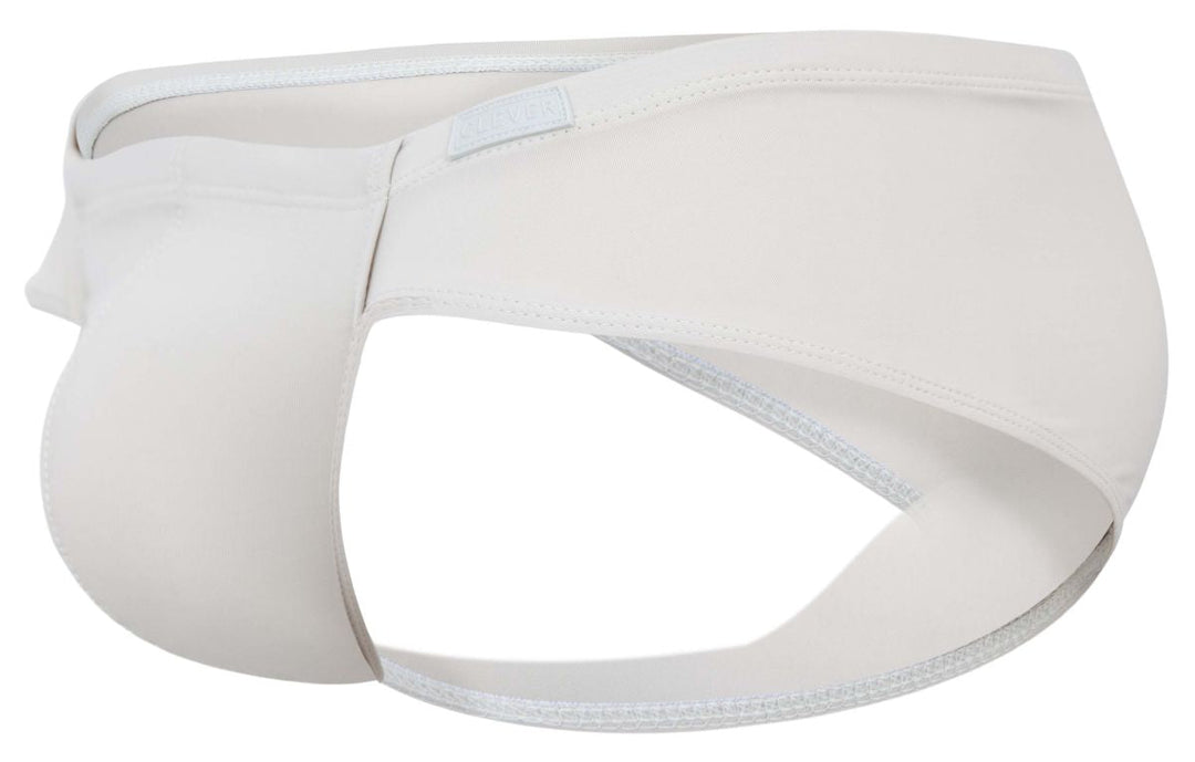 Clever Moda Mendoza Men's Bikini Brief in Beige – men's briefs