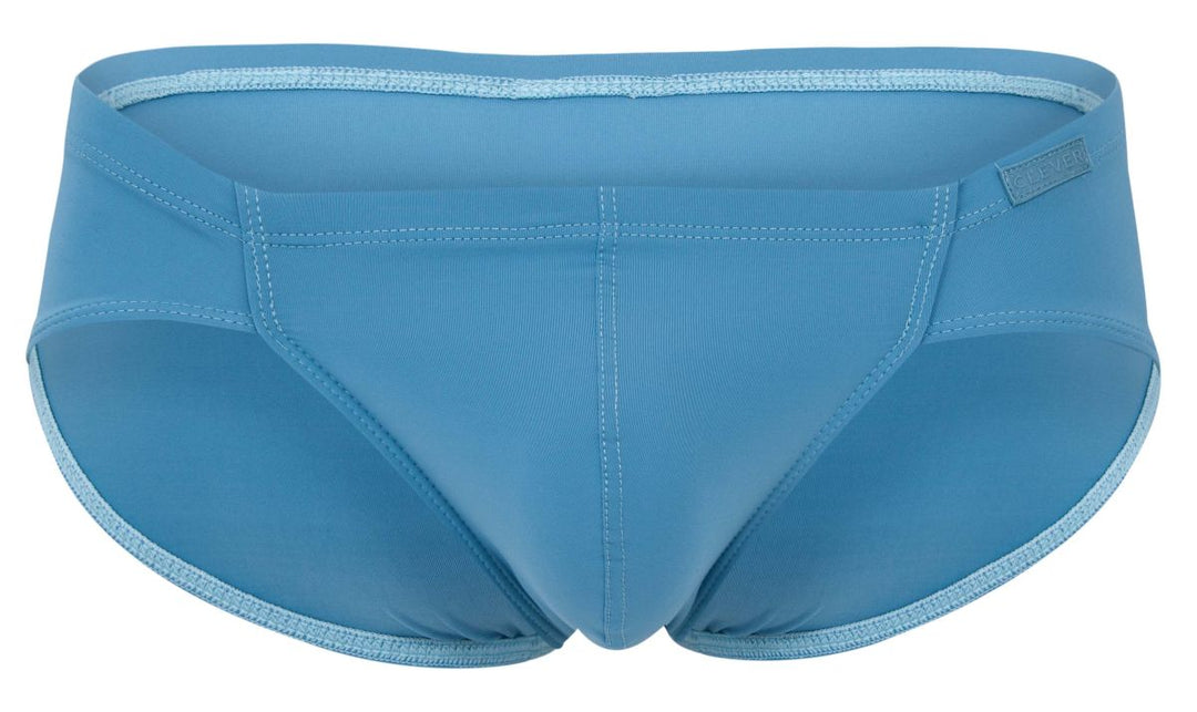 Clever Moda Mendoza Men's Bikini Brief in Blue – men's briefs