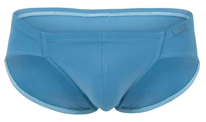 Clever Moda Mendoza Men's Bikini Brief in Blue – men's briefs