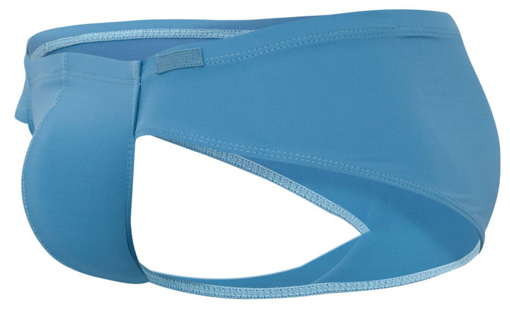 Clever Moda Mendoza Men's Bikini Brief in Blue – men's briefs