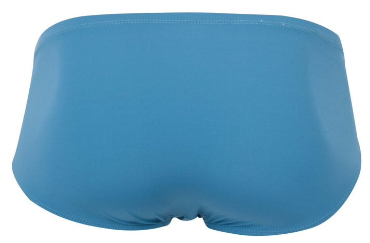 Clever Moda Mendoza Men's Bikini Brief in Blue – men's briefs