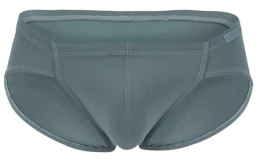 Clever Moda Mendoza Men's Bikini Brief in Green – men's briefs