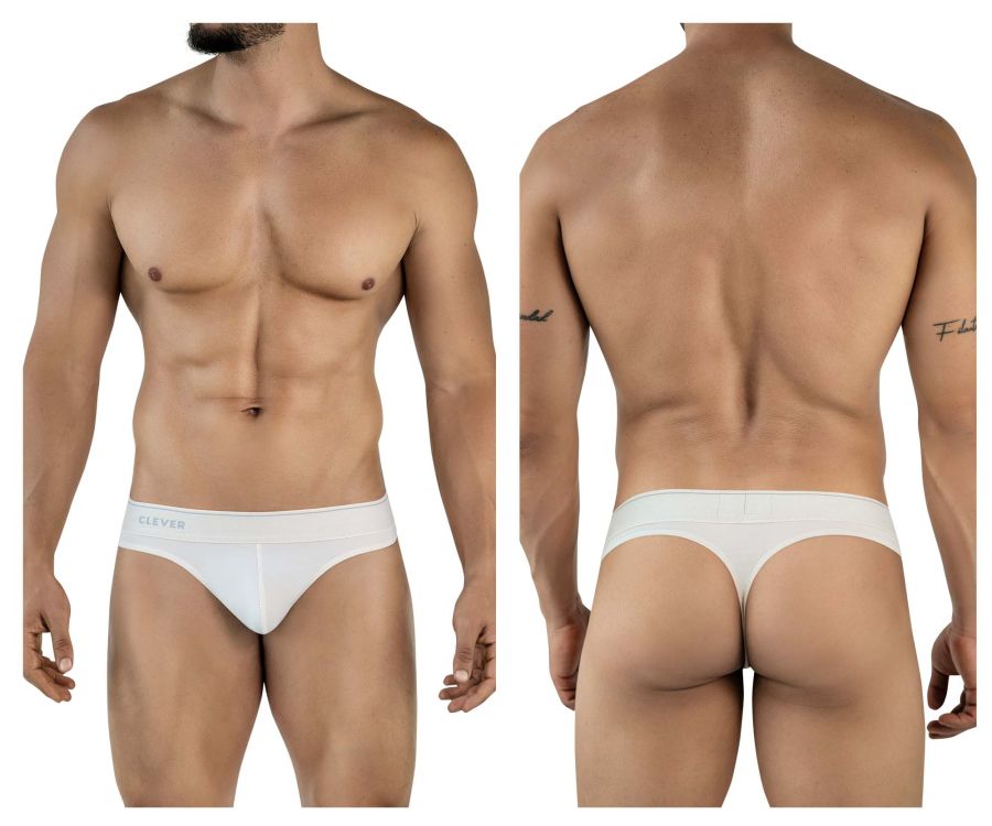 Clever Moda Mendoza Men's Thong in Beige – men's thongs