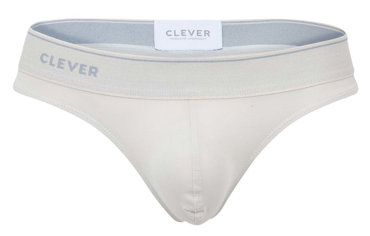 Clever Moda Mendoza Men's Thong in Beige – men's thongs