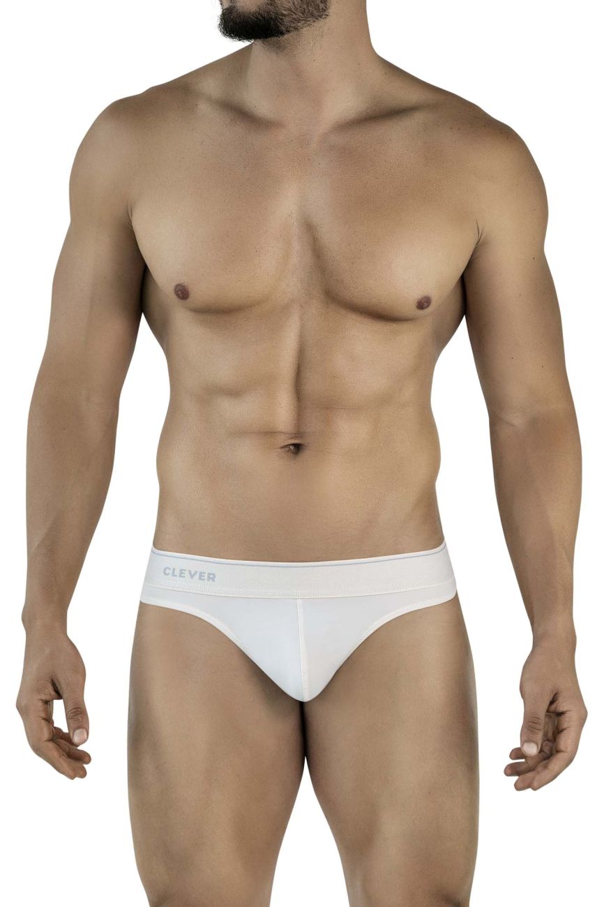 Clever Moda Mendoza Men's Thong in Beige – men's thongs