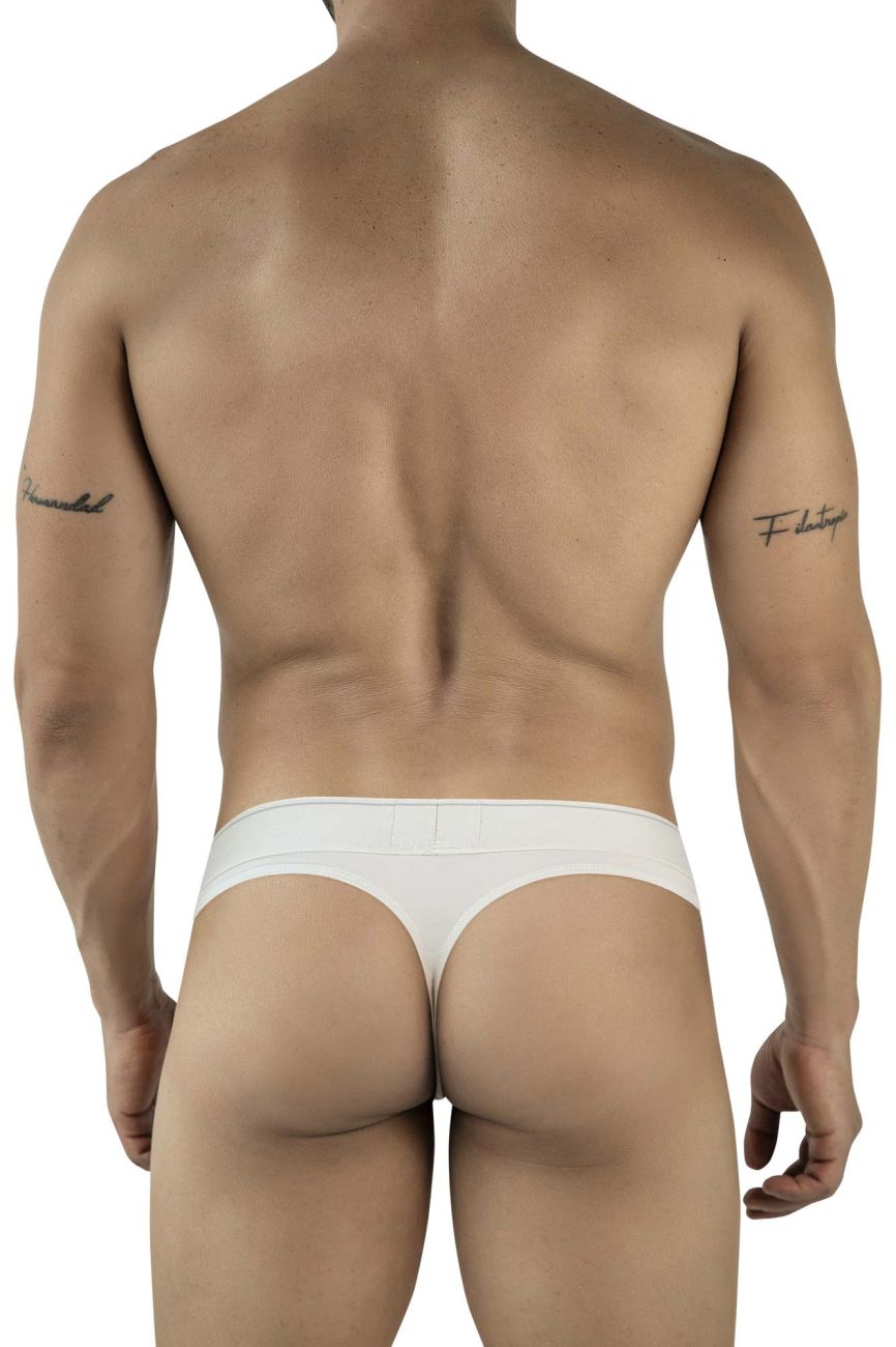 Clever Moda Mendoza Men's Thong in Beige – men's thongs