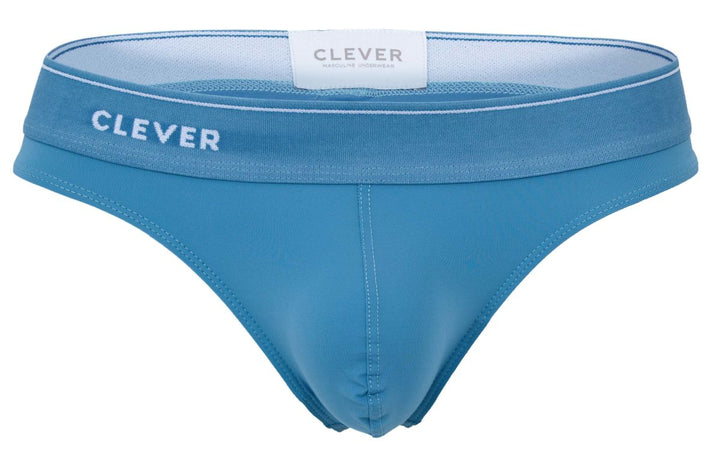 Clever Moda Mendoza Men's Thong in Blue – men's thongs