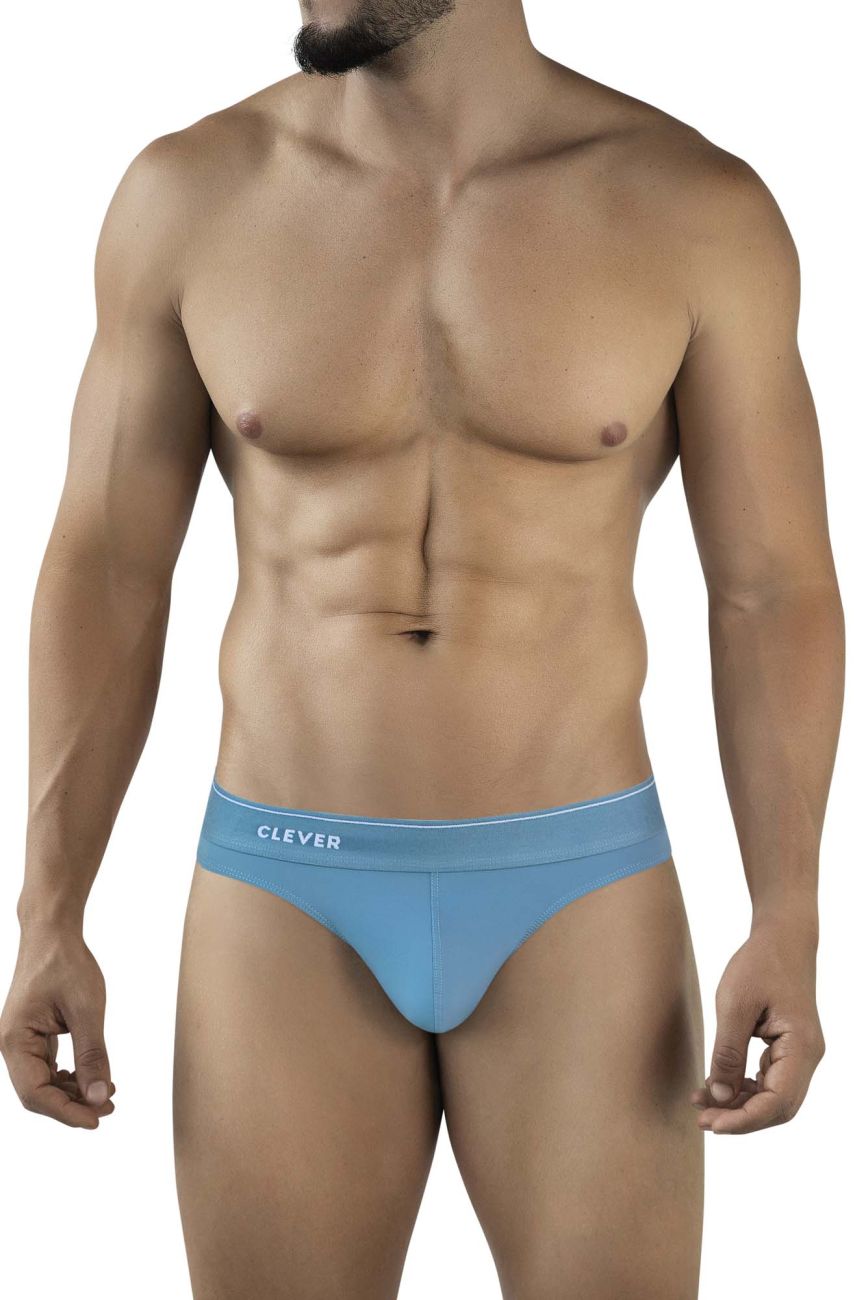 Clever Moda Mendoza Men's Thong in Blue – men's thongs