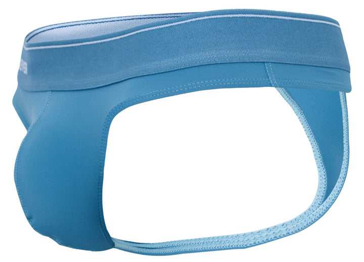 Clever Moda Mendoza Men's Thong in Blue – men's thongs