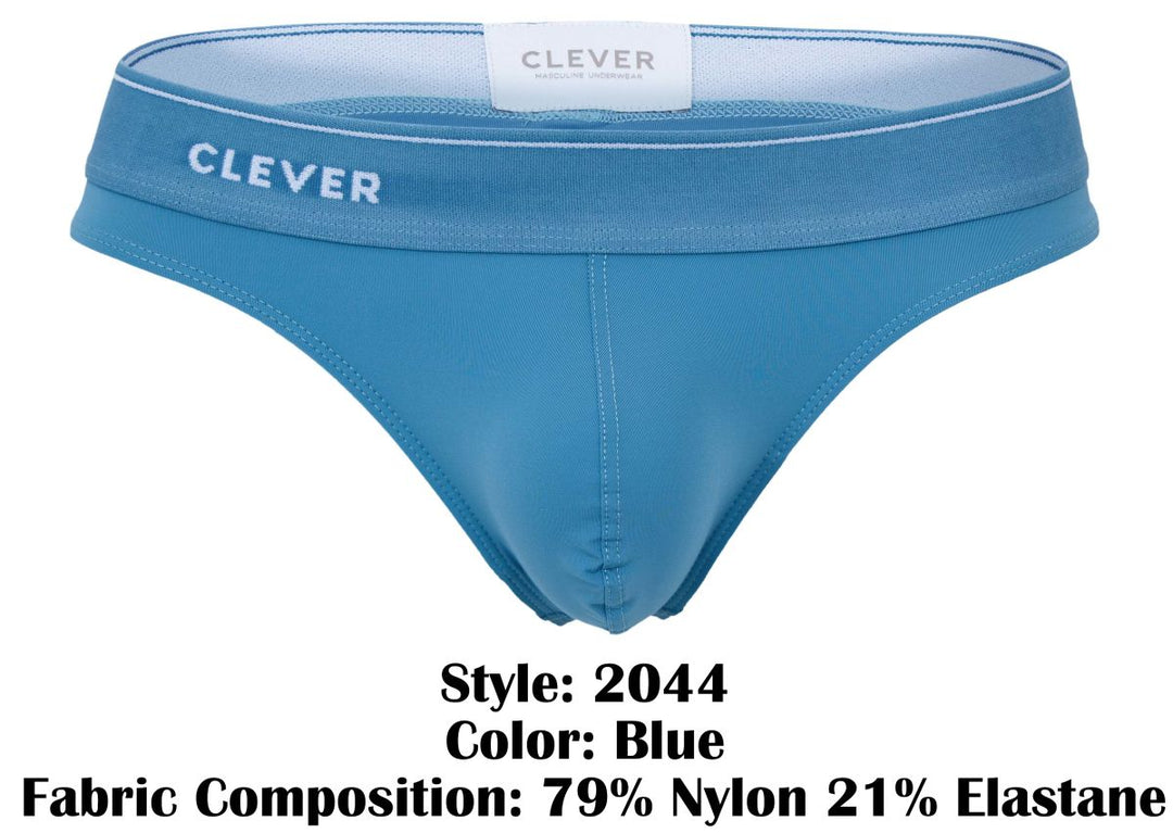 Clever Moda Mendoza Men's Thong in Blue – men's thongs