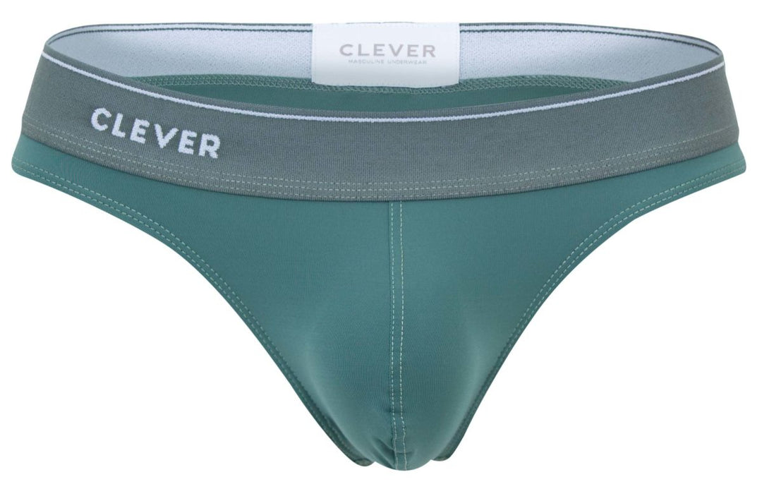 Clever Moda Mendoza Men's Thong in Green – men's thongs