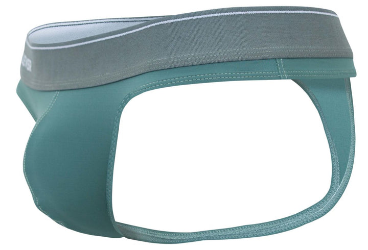Clever Moda Mendoza Men's Thong in Green – men's thongs