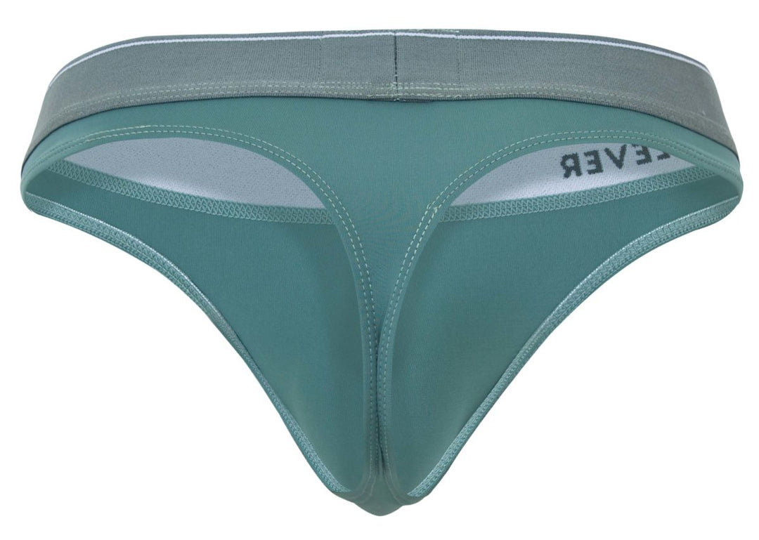 Clever Moda Mendoza Men's Thong in Green – men's thongs