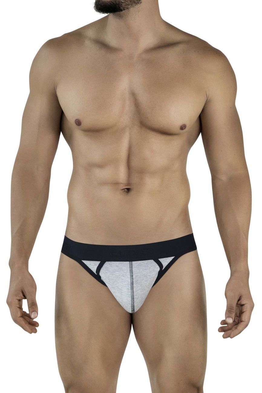 Clever Moda Catamarca Men's Thong in Dark Gray – men's thongs