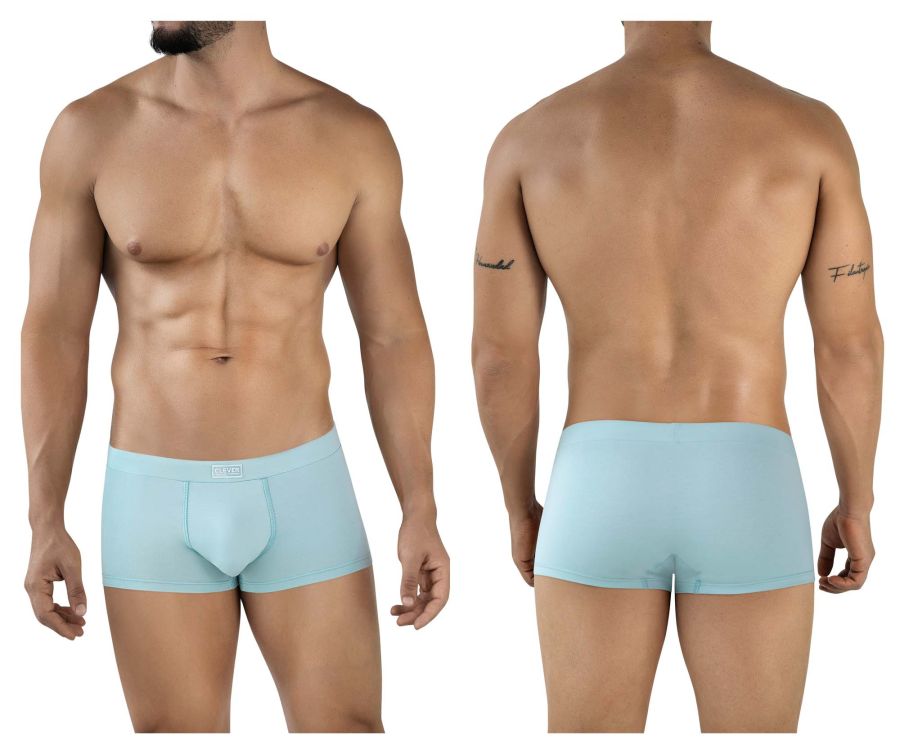 Clever Moda Cordoba Men's Trunk Underwear in Blue – men's trunks