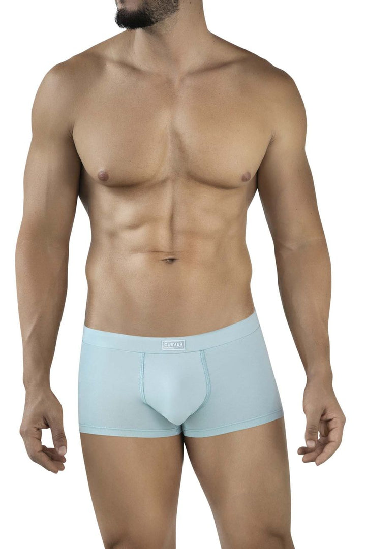 Clever Moda Cordoba Men's Trunk Underwear in Blue – men's trunks