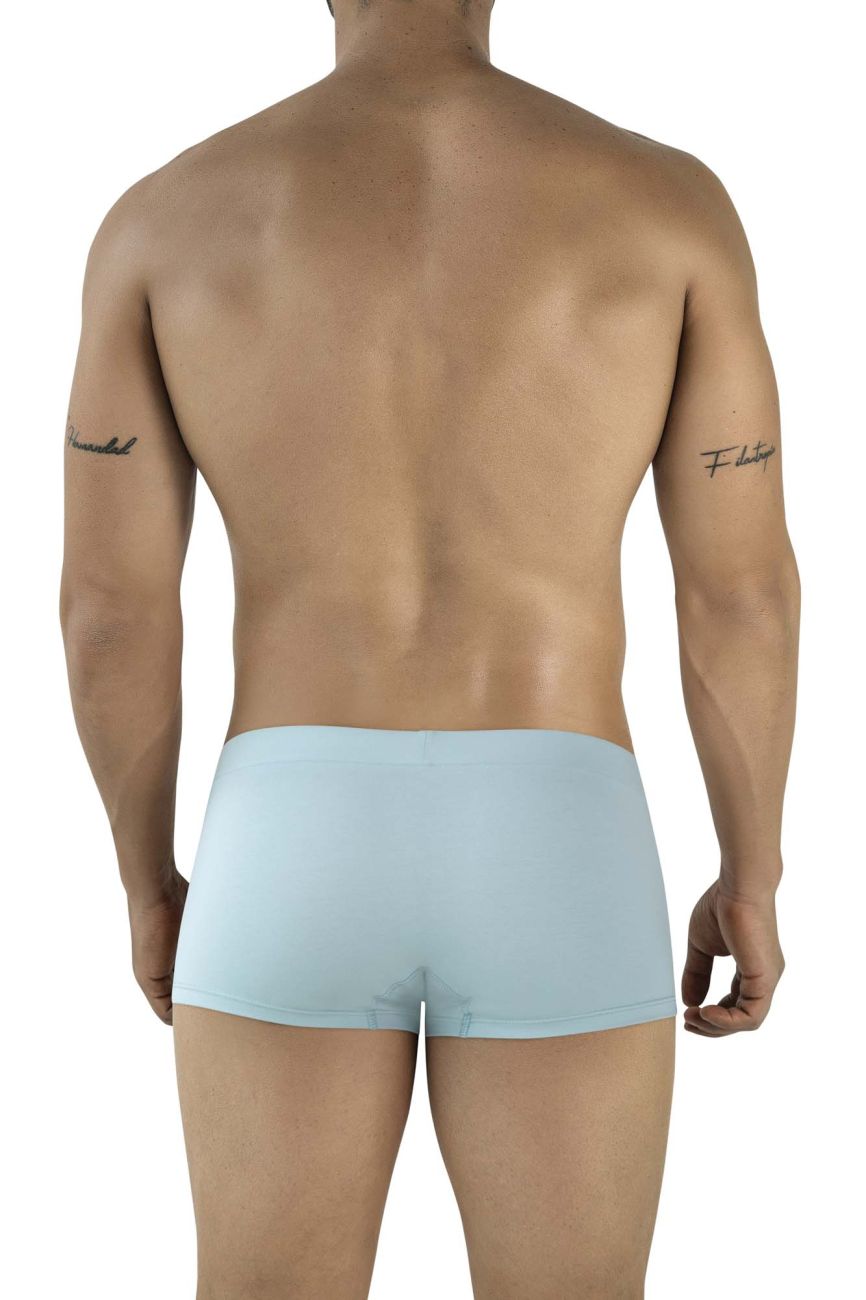 Clever Moda Cordoba Men's Trunk Underwear in Blue – men's trunks