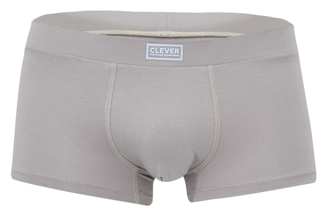 Clever Moda Cordoba Men's Trunk Underwear in Sand – men's trunks