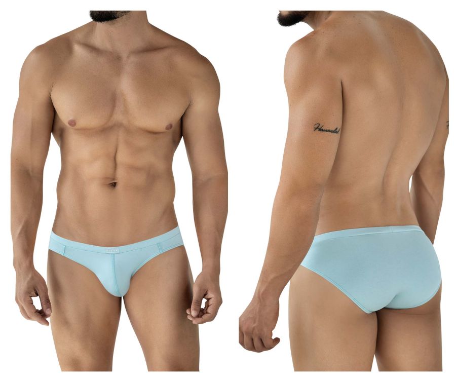 Clever Moda Cordoba Men's Bikini Brief in Blue – men's briefs