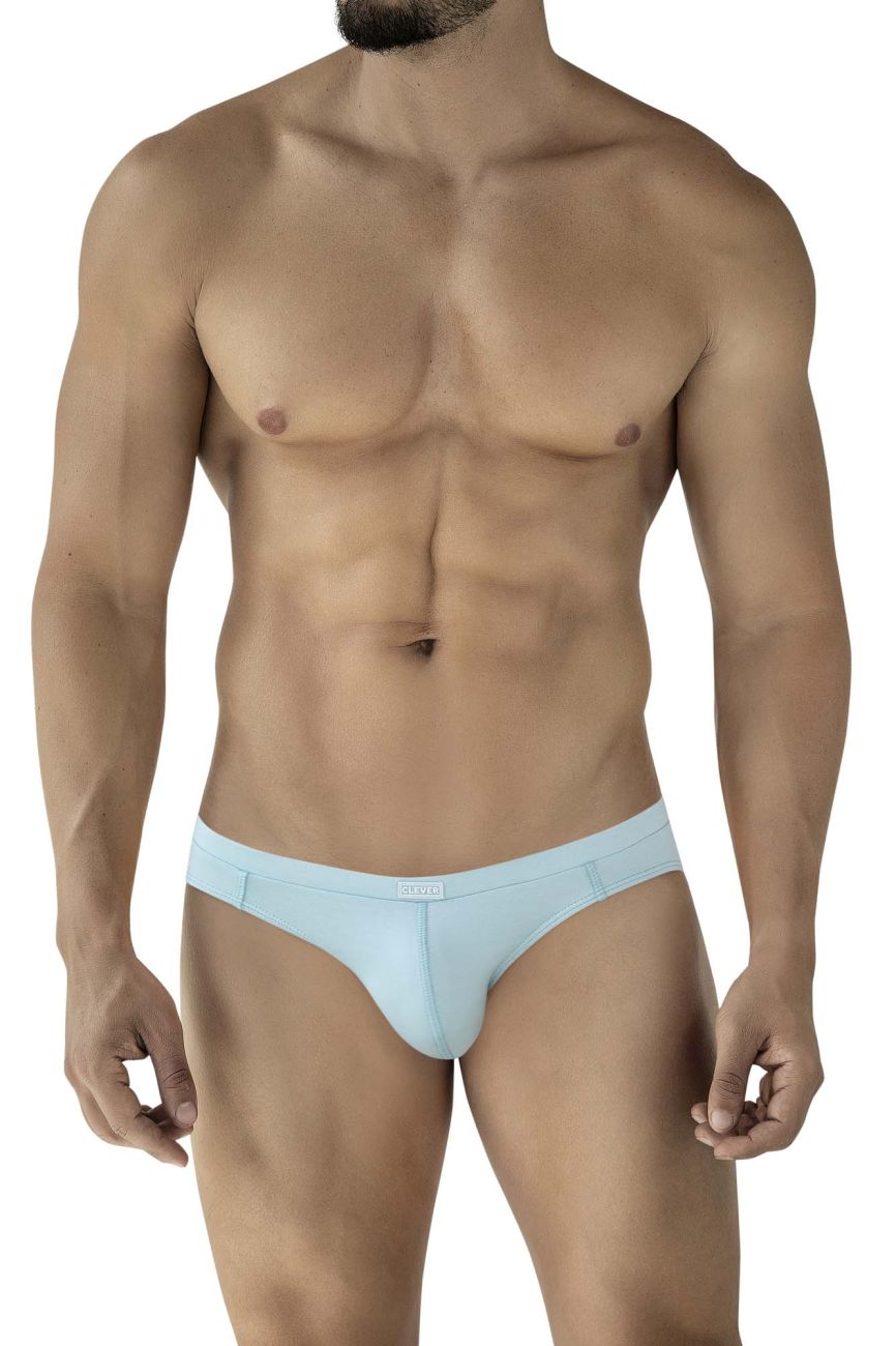 Clever Moda Cordoba Men's Bikini Brief in Blue – men's briefs