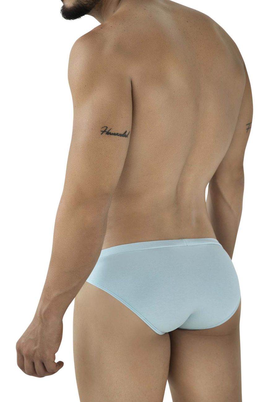 Clever Moda Cordoba Men's Bikini Brief in Blue – men's briefs