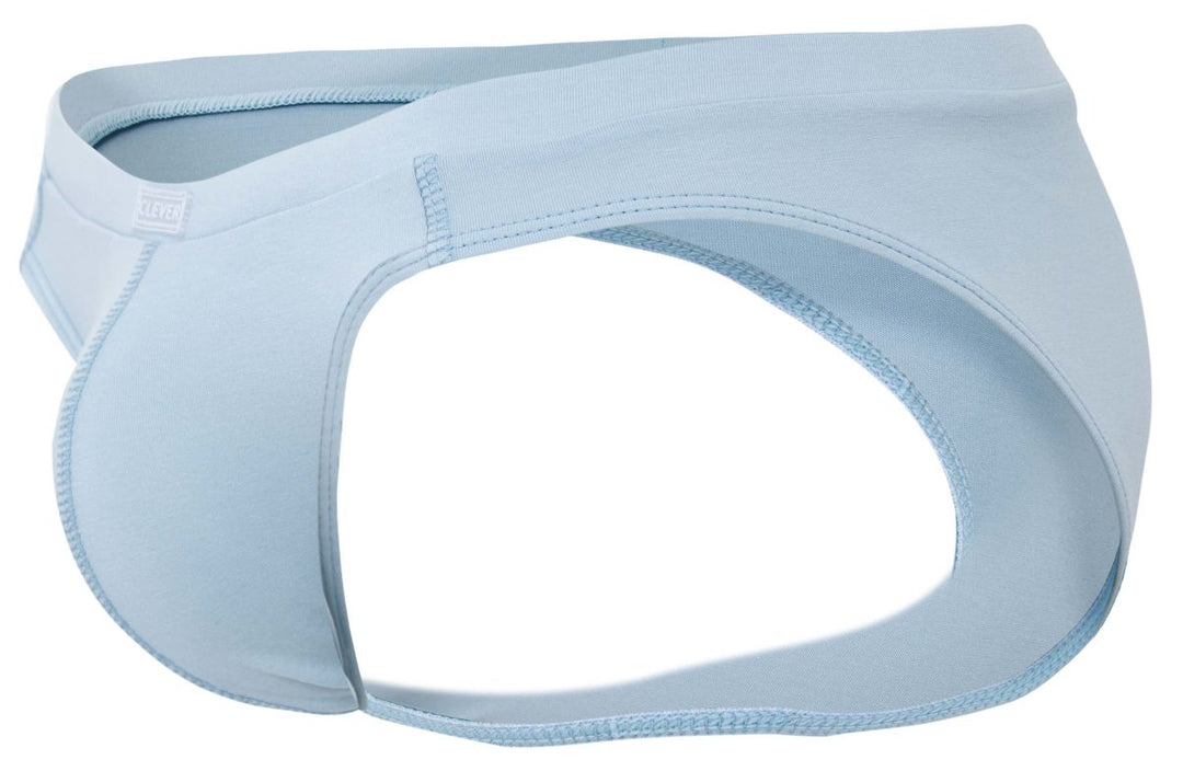 Clever Moda Cordoba Men's Bikini Brief in Blue – men's briefs