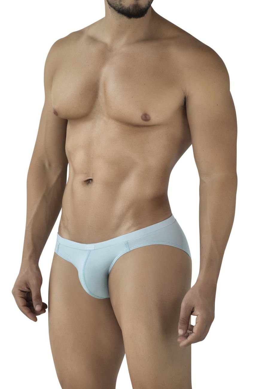 Clever Moda Cordoba Men's Bikini Brief in Blue – men's briefs