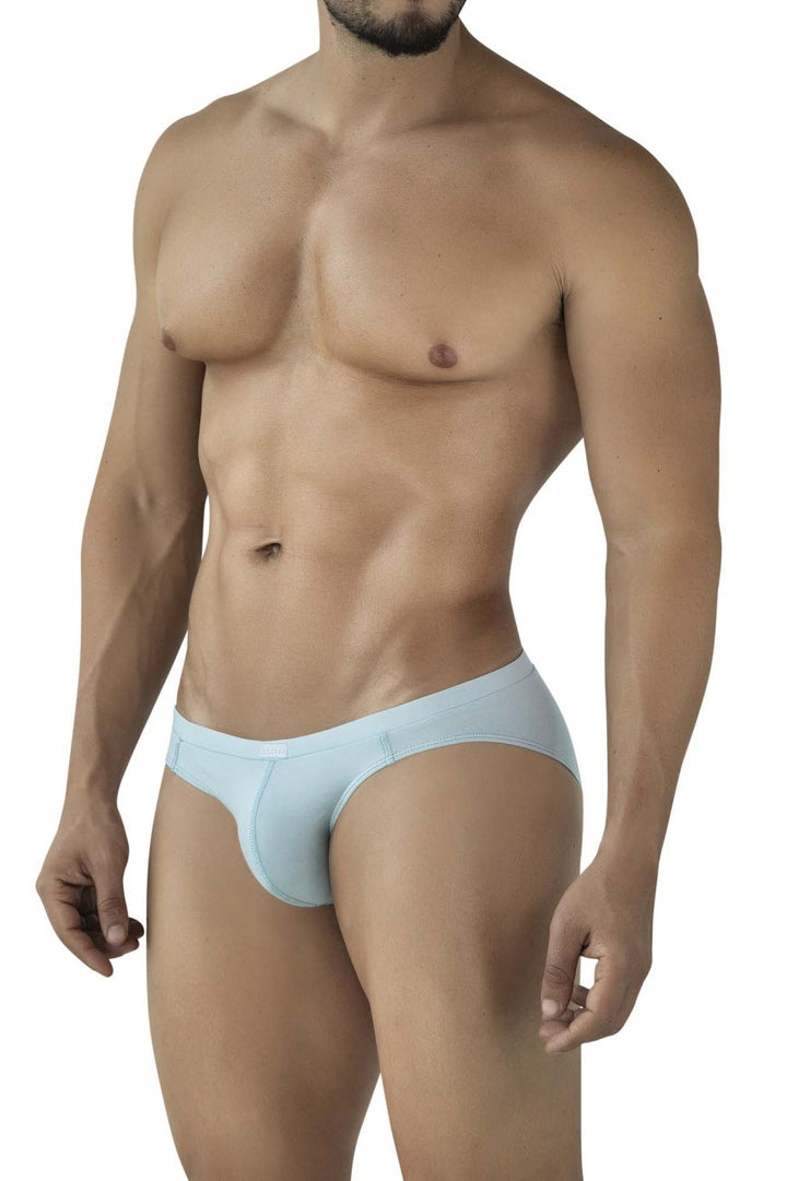Clever Moda Cordoba Men's Bikini Brief in Blue – men's briefs