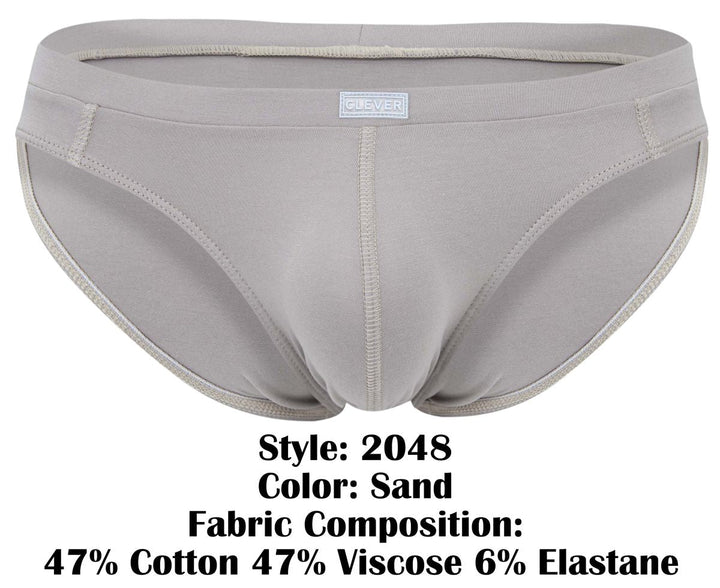 Clever Moda Cordoba Men's Bikini Brief in Sand – men's briefs