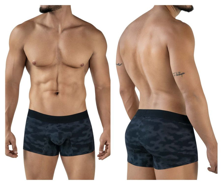 Clever Moda Militar Men's Trunk Underwear in Black – men's trunks