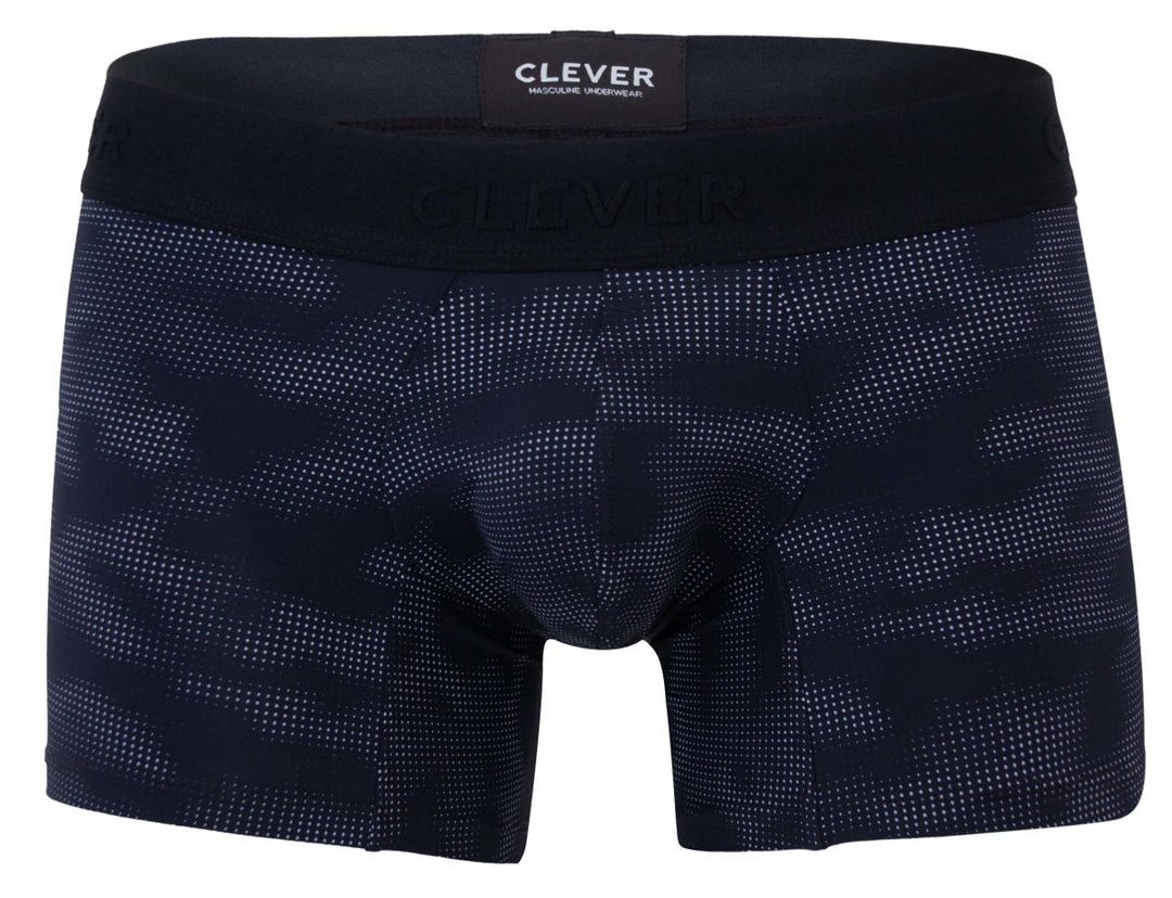 Clever Moda Militar Men's Trunk Underwear in Black – men's trunks