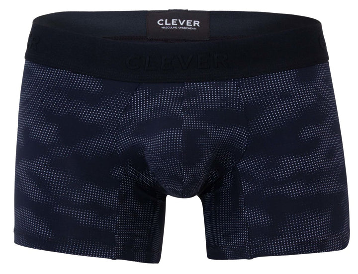Clever Moda Militar Men's Trunk Underwear in Black – men's trunks