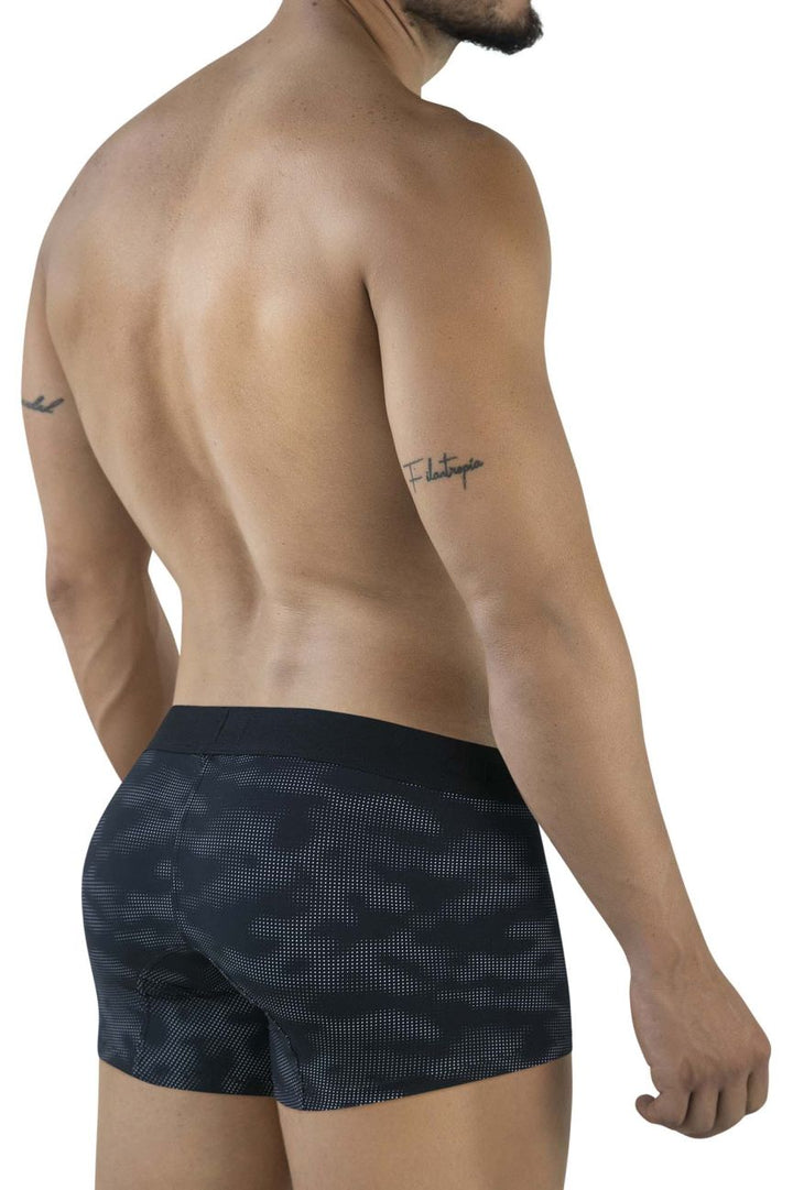 Clever Moda Militar Men's Trunk Underwear in Black – men's trunks
