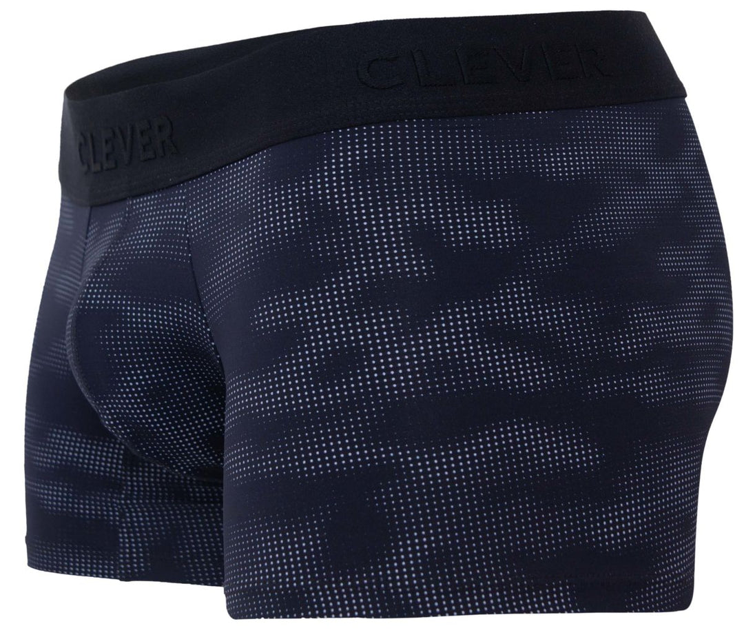 Clever Moda Militar Men's Trunk Underwear in Black – men's trunks