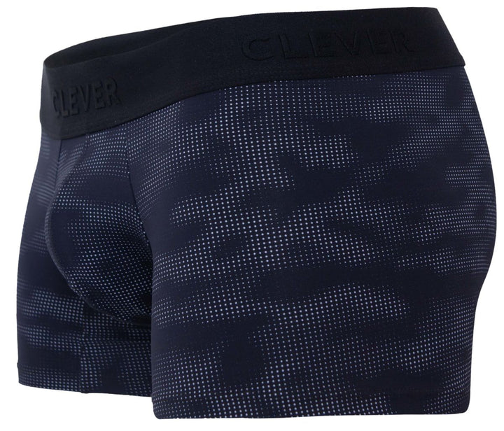 Clever Moda Militar Men's Trunk Underwear in Black – men's trunks