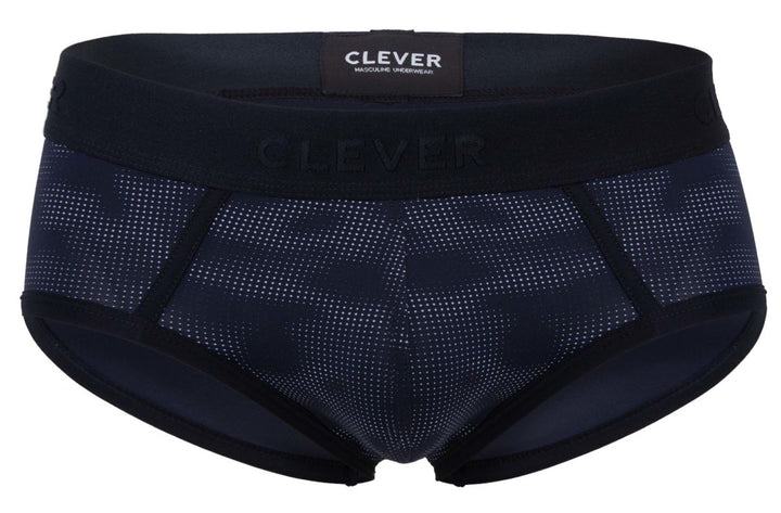 Clever Moda Militar Men's Bikini Brief in Black – men's briefs