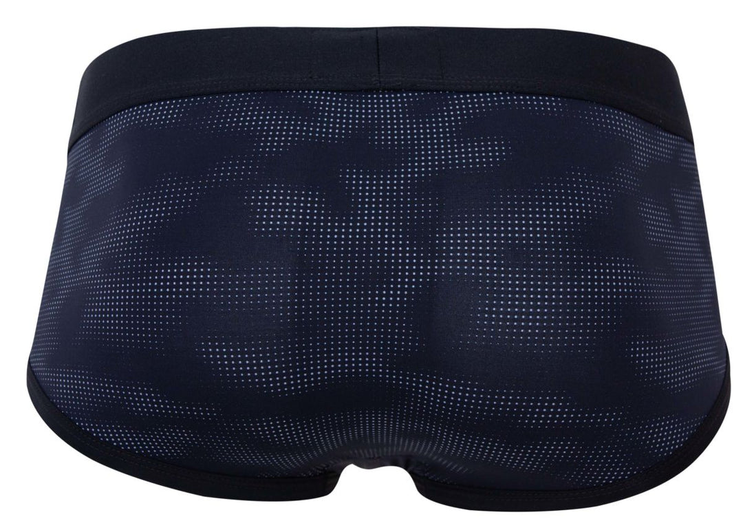 Clever Moda Militar Men's Bikini Brief in Black – men's briefs