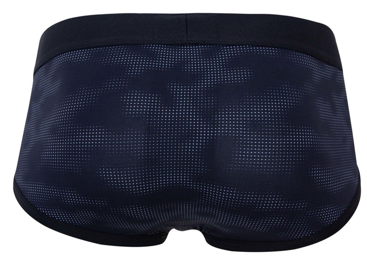 Clever Moda Militar Men's Bikini Brief in Black – men's briefs