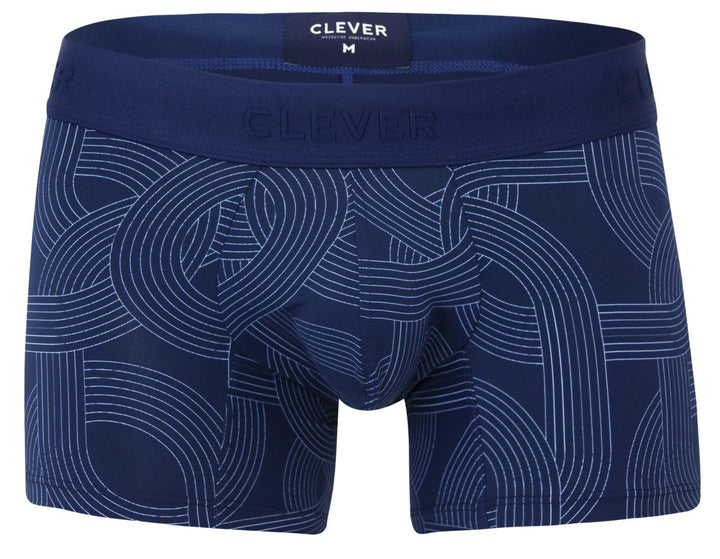 Clever Moda Navy Men's Trunk Underwear in Dark Blue – men's trunks
