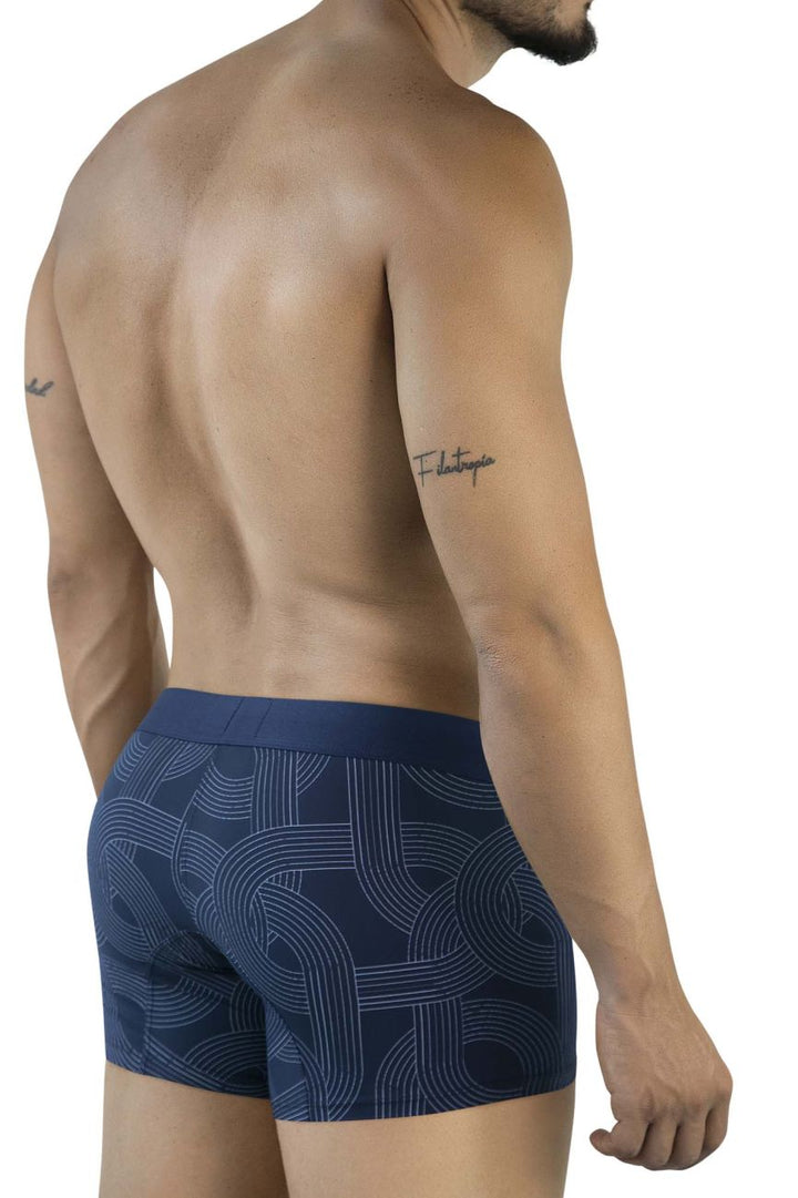 Clever Moda Navy Men's Trunk Underwear in Dark Blue – men's trunks