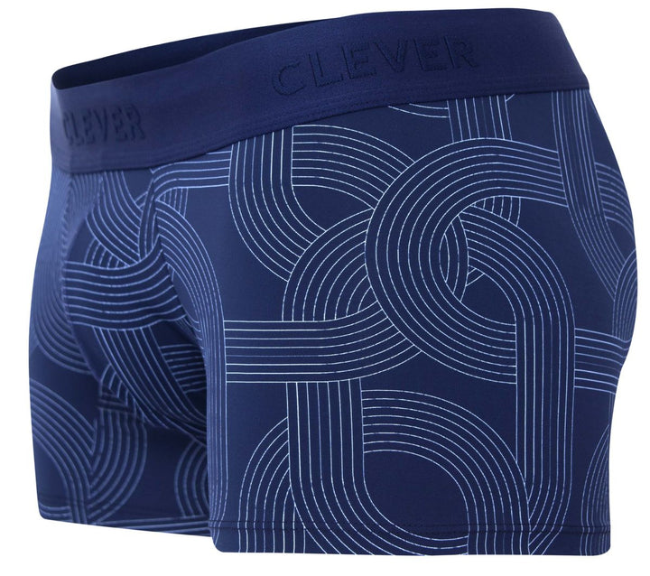 Clever Moda Navy Men's Trunk Underwear in Dark Blue – men's trunks