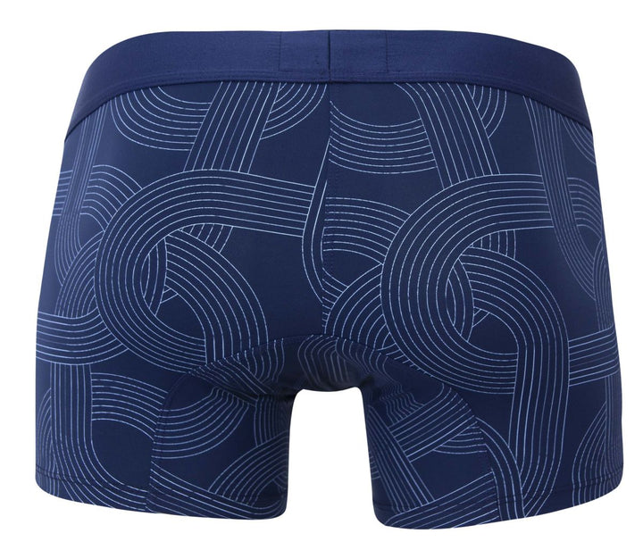 Clever Moda Navy Men's Trunk Underwear in Dark Blue – men's trunks