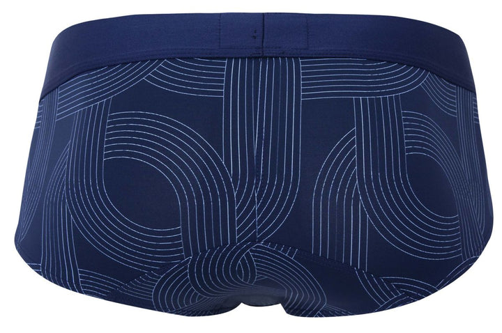 Clever Moda Navy Men's Bikini Brief in Dark Blue – men's briefs