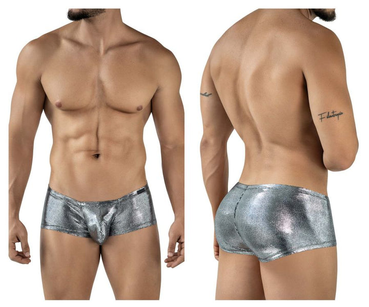 Clever Moda Sparkles Men's Trunk Underwear in Black – men's trunks