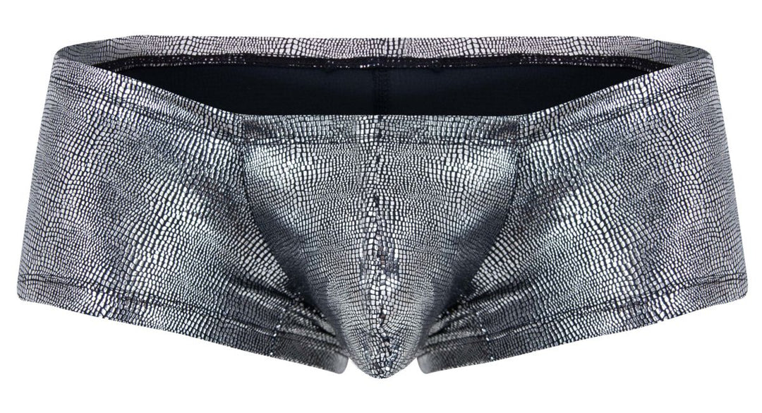 Clever Moda Sparkles Men's Trunk Underwear in Black – men's trunks