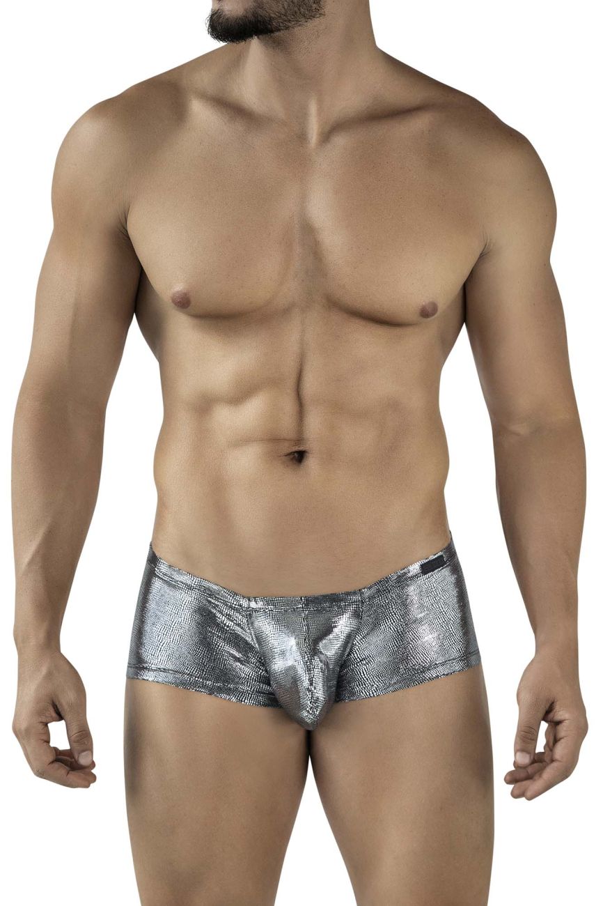 Clever Moda Sparkles Men's Trunk Underwear in Black – men's trunks