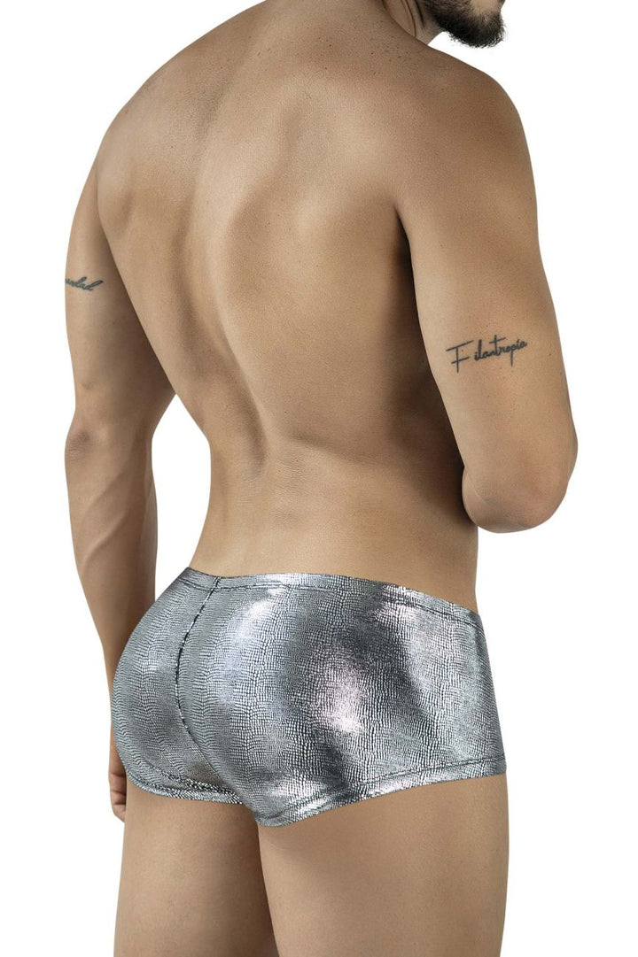 Clever Moda Sparkles Men's Trunk Underwear in Black – men's trunks