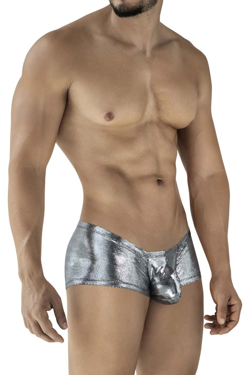 Clever Moda Sparkles Men's Trunk Underwear in Black – men's trunks