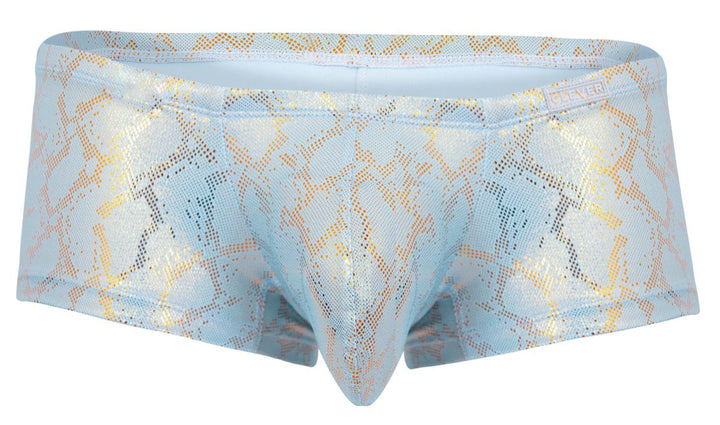 Clever Moda Diamond Men's Trunk Underwear in Blue – men's trunks