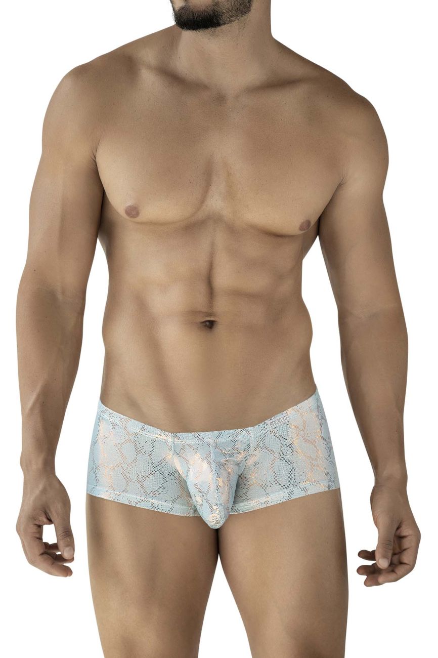 Clever Moda Diamond Men's Trunk Underwear in Blue – men's trunks